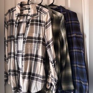 American Eagle Plaid Shirts